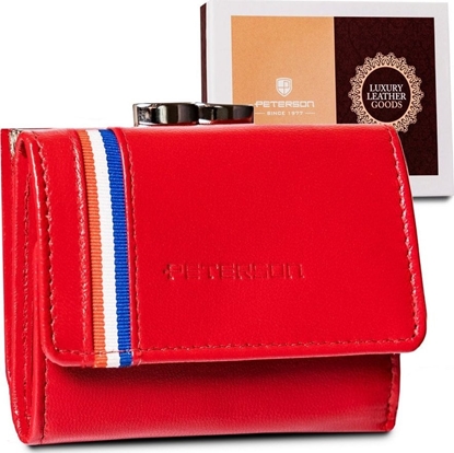 Изображение Peterson May, Skórzany Portfel Damski Z Systemem Rfid Protect