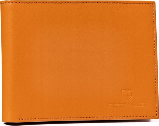 Изображение Peterson Minimalistyczny Portfel Ze Skóry Naturalnej