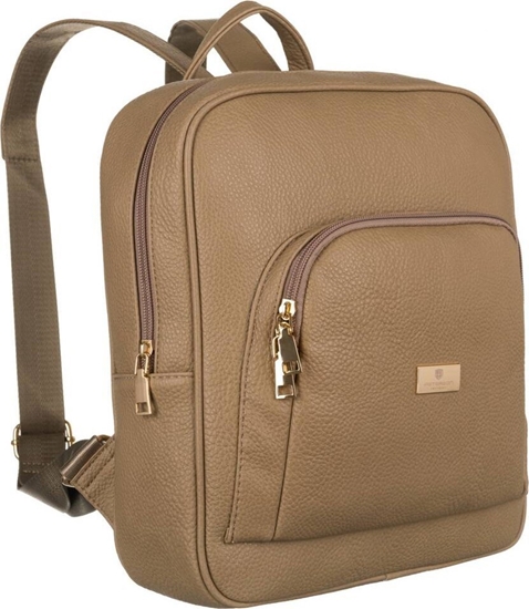 Picture of Peterson Pojemny plecak damski ze skóry ekologicznej - Peterson NoSize