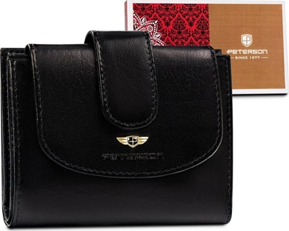 Изображение Peterson rednich Rozmiarów, Skórzany Portfel Damski