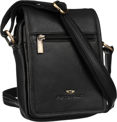 Изображение Peterson Skórzana Listonoszka Mska Z Kieszonkami