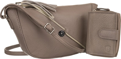 Изображение Peterson Skórzana torebka damska w zestawie z portfelem - Peterson NoSize