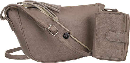 Изображение Peterson Skórzana torebka damska w zestawie z portfelem - Peterson NoSize