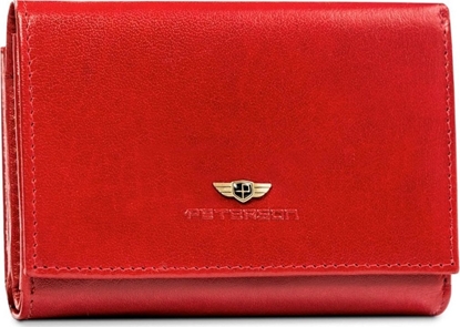 Picture of Peterson Skórzany damski portfel Peterson PTN 247-BO NoSize