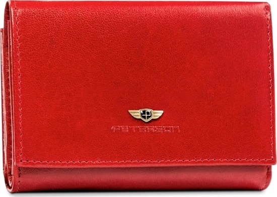 Picture of Peterson Skórzany damski portfel Peterson PTN 247-BO NoSize