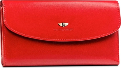 Picture of Peterson Skórzany damski portfel Peterson PTN 2537-BO NoSize