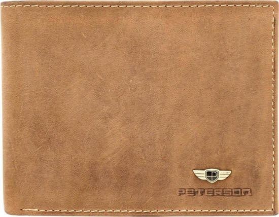 Изображение Peterson Skórzany mski portfel PTN 304 2-1-5 NoSize