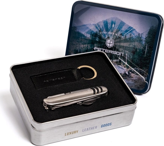Picture of Peterson Zestaw Prezentowy: Scyzoryk I Brelok !
