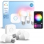 Attēls no Philips Hue Essential Starter Kit A60 + Hue Bridge Full Color E27 3 gab. balta Inteligentna arówka 929004235411 (8721103103673)
