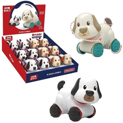 Picture of Piesek na kóeczkach mix