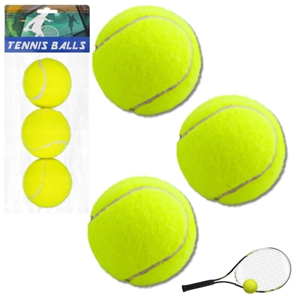 Изображение Piki do tenisa klasyczne 3szt