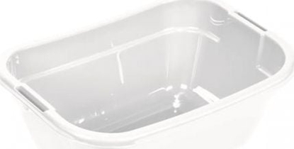 Picture of Plast Team Miska Prostoktna Biaa 23l PlastTeam