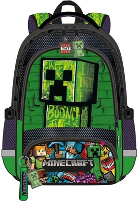 Attēls no Plecak Do Szkoy Na Wycieczk Dla Dziecka Dziecicy Szkolny / Minecraft 3d / Mc00050