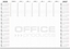 Attēls no Podkadka na biurko OFFICE PRODUCTS, planer 2026/2027, biuwar 594x420mm A2 ,52k., biaa