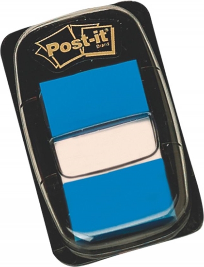 Picture of Post-it ZAKADKI POST-IT 25 X 43 MM 680-2 NIEBIESKIE 50 KARTEK