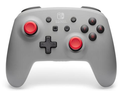 Picture of PowerA - Wireless Controller ? Retro Grey/ Nintendo Switch