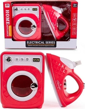 Picture of Pralka z elazkiem z dwikiem i wiatem