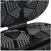Picture of Princess Waffle Maker | 132384 | 1200 W | Number of pastry 10 | Heart shaped | Black