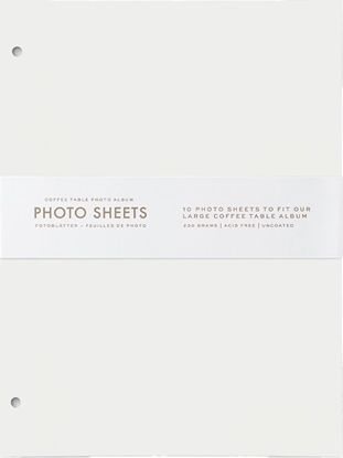 Изображение Printworks Printworks Refill paper 10-pack White Large