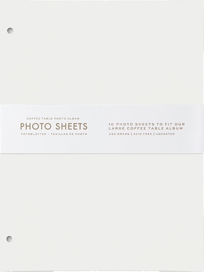 Изображение Printworks Printworks Refill paper 10-pack White Large