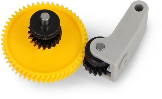 Picture of Przekadnia ekstrudera ze stali hartowanej do drukarek Bambu Lab z serii X1/P1}