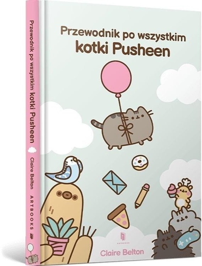 Picture of Przewodnik po wszystkim kotki Pusheen EDUKAMP