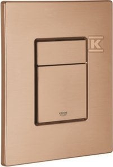 Picture of Przycisk spukujcy Grohe SKATE PRZYCISK DO WC BRUSH.WARM SUN.