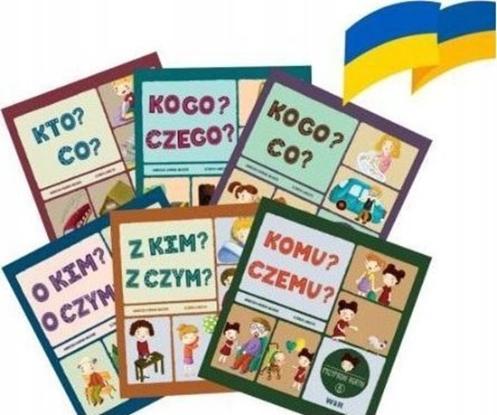 Изображение Przypadki Agatki. Zestaw 6 ksieczek