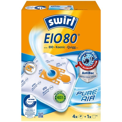 Attēls no Puteklu maisins  Swirl EIO 80 AirSpace