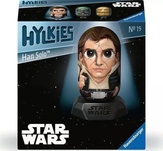 Picture of Puzzle 3D Hylkies: Han Solo