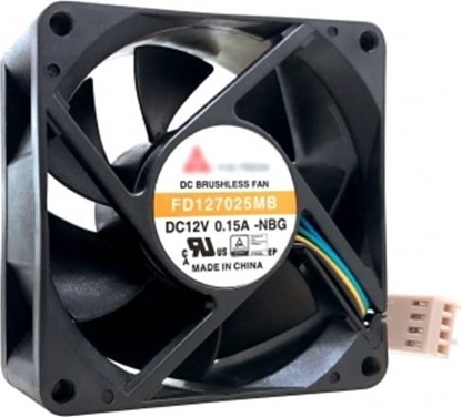Attēls no Qnap QNAP FAN-7CM-T01 system chodzenia komputerów Uniwersalne Wentylator Czarny