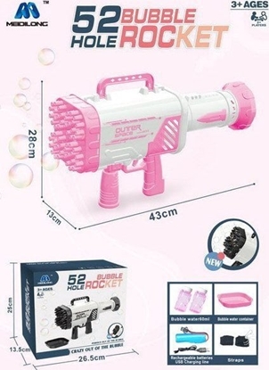 Picture of Ramiz Maszyna do Baniek Pistolet Róowy