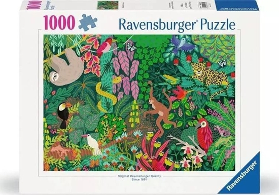 Picture of Ravensburger Puzzle Magiczny las deszczowy 1000 elementów