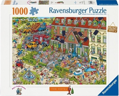 Picture of Ravensburger Puzzle Ray's Comic Series: Hotel 1000 elementów