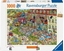 Изображение Ravensburger Puzzle Ray's Comic Series: Hotel 1000 elementów