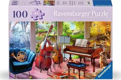 Picture of Ravensburger Puzzle XL Muzyka 100 elementów