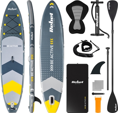 Picture of Rebel Deska SUP REBEL ACTIVE z siedziskiem 350x81x15, zestaw RBA4501