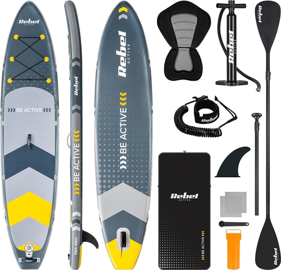 Picture of Rebel Deska SUP REBEL ACTIVE z siedziskiem 350x81x15, zestaw RBA4501