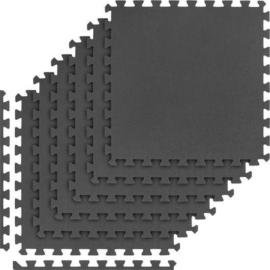 Picture of Rebel Mata pod sprzt i do wicze na siowni 180x120cm, materia EVA, puzzle 6 szt, REBEL ACTIVE