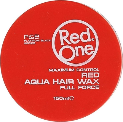 Attēls no Red One RED ONE_Aqua Hair Gel Wax Full Force wosk do wosów Red 150ml