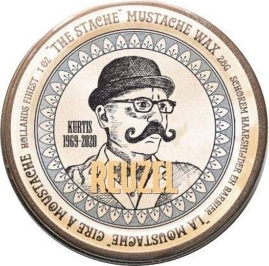 Picture of Reuzel Reuzel Moustache Wax Reuzel The Stache 28g