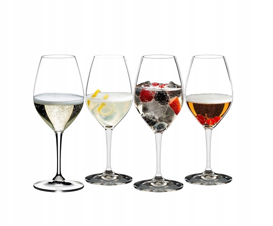 Picture of Riedel Mixing Champagne glass set, 4 pieces