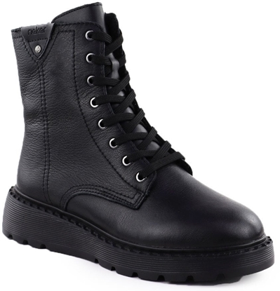 Изображение Rieker Booties 70408-00 Czarne 40