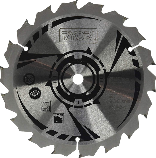 Изображение Griešanas disks kokam Ryobi CSB150A1; 150x10 mm