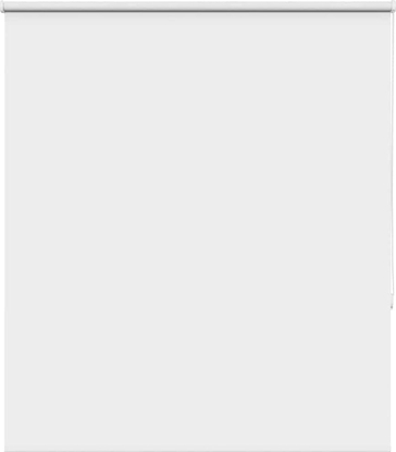 Attēls no Roleta zaciemniajca biaa 130x150 cm Szeroko tkaniny 126,6cm
