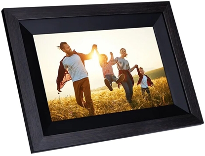 Picture of ROLLEI Smart Frame WiFi 105 Wooden Black