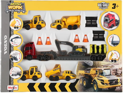 Picture of Rotaļlieta Celtniecības transportlīdzeklis Volvo k