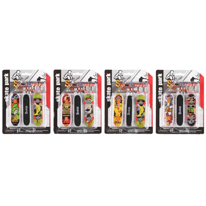 Picture of Rotaļlieta Pirkstiņu skeitborda kompl.