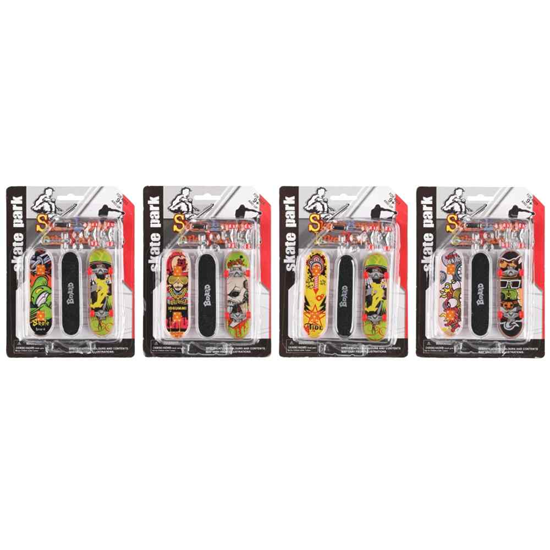 Picture of Rotaļlieta Pirkstiņu skeitborda kompl.