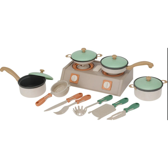 Picture of Rotaļlieta Trauku servēšanas kompl., 2veidi